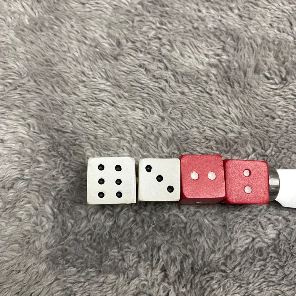 Boston Warehouse Dice & Poker Chips Spreader